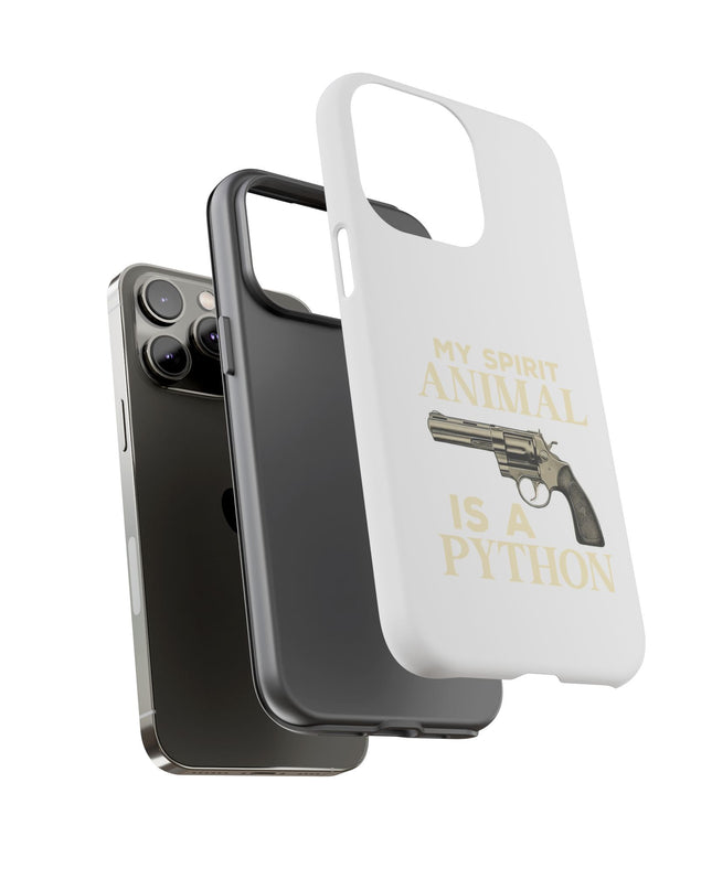 My Spirit Animal Is a Python – Phone Case