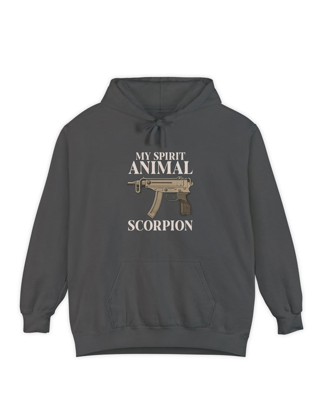 My Spirit Animal Is a Scorpion – Hoodie Unisex