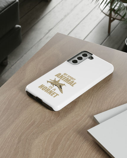 My Spirit Animal Is a Hornet – Phone Case