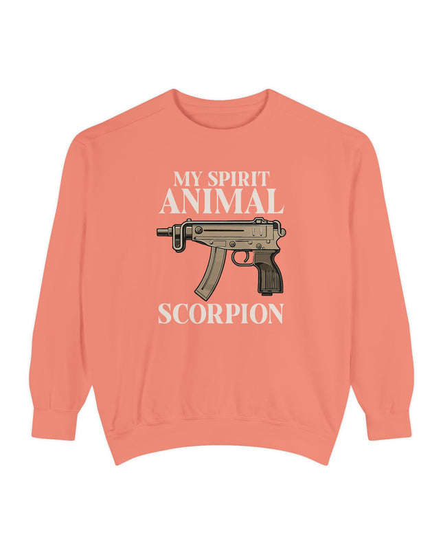 My Spirit Animal Is a Scorpion – Sweatshirt Unisex