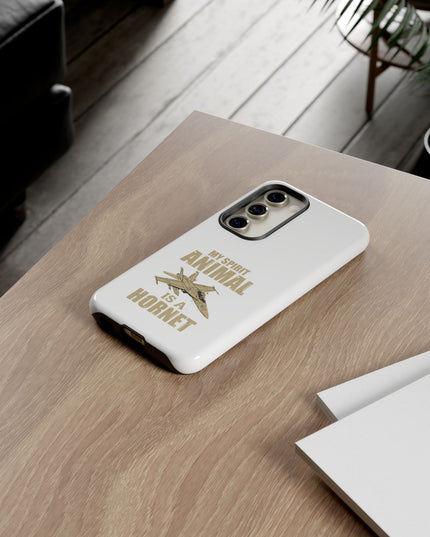 My Spirit Animal Is a Hornet – Phone Case