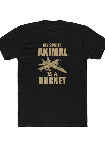 My Spirit Animal Is a Hornet – T-Shirt Unisex