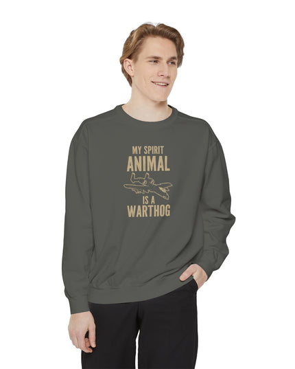 My Spirit Animal Is A Warthog– Sweatshirt Unisex