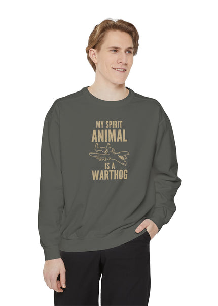 My Spirit Animal Is A Warthog– Sweatshirt Unisex