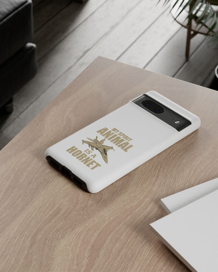 My Spirit Animal Is a Hornet – Phone Case