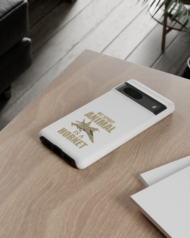 My Spirit Animal Is a Hornet – Phone Case