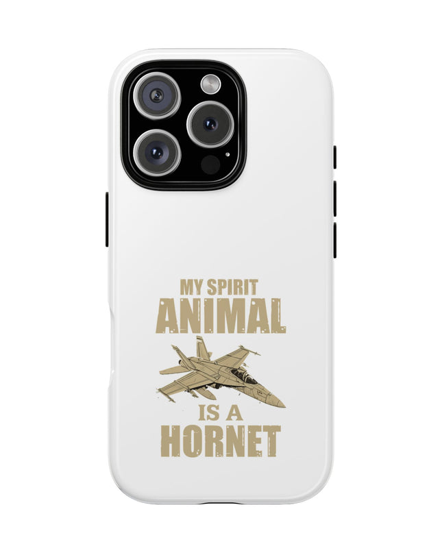 My Spirit Animal Is a Hornet – Phone Case