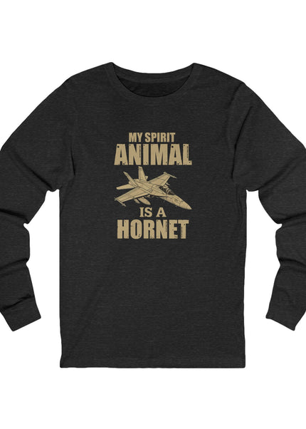 My Spirit Animal Is a Hornet – Longsleeve Unisex