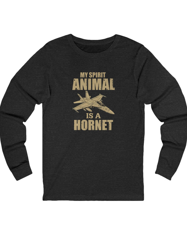 My Spirit Animal Is a Hornet – Longsleeve Unisex