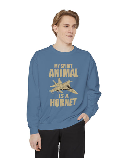 My Spirit Animal Is a Hornet – Sweatshirt Unisex