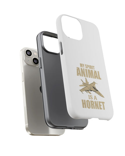 My Spirit Animal Is a Hornet – Phone Case
