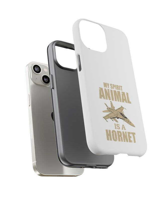 My Spirit Animal Is a Hornet – Phone Case