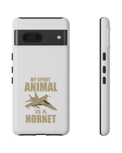 My Spirit Animal Is a Hornet – Phone Case