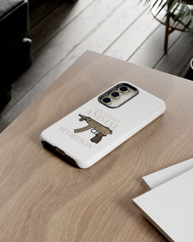 My Spirit Animal Is a Scorpion – Phone Case