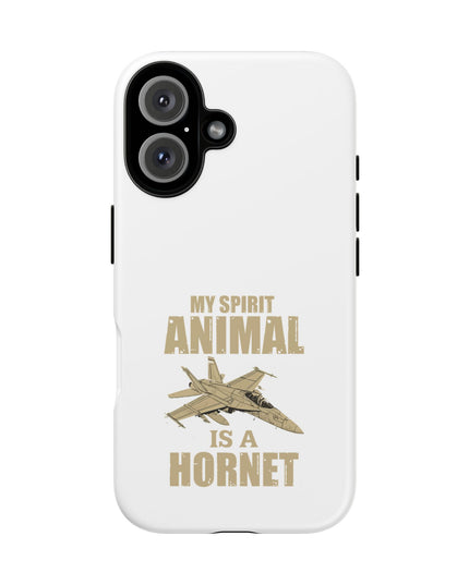 My Spirit Animal Is a Hornet – Phone Case