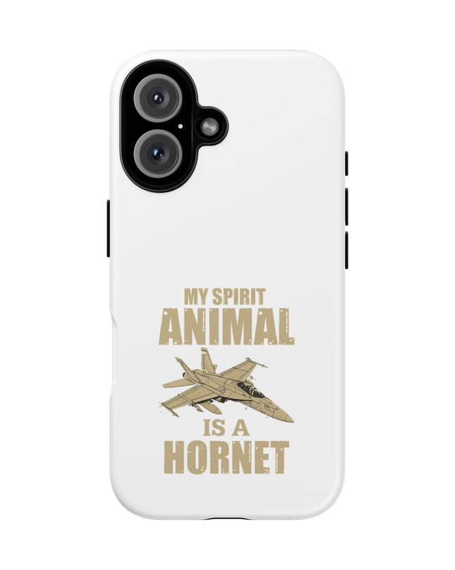 My Spirit Animal Is a Hornet – Phone Case