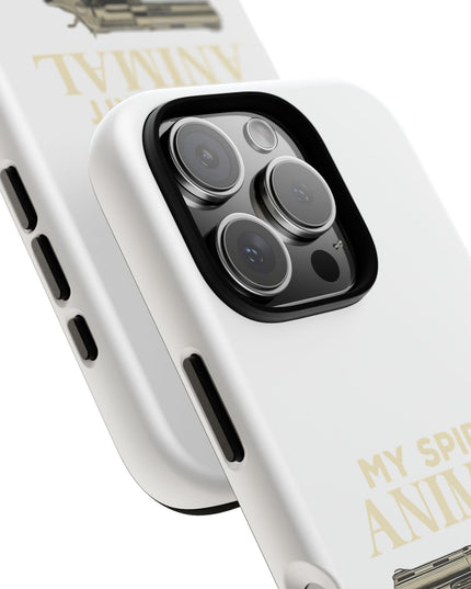 My Spirit Animal Is a Python – Phone Case