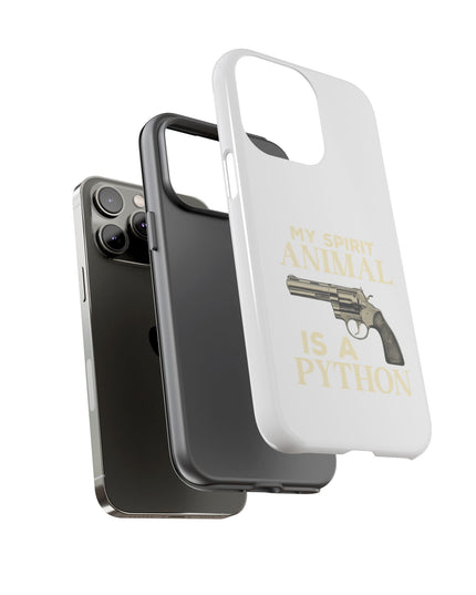 My Spirit Animal Is a Python – Phone Case