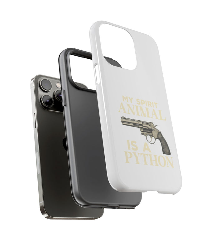 My Spirit Animal Is a Python – Phone Case