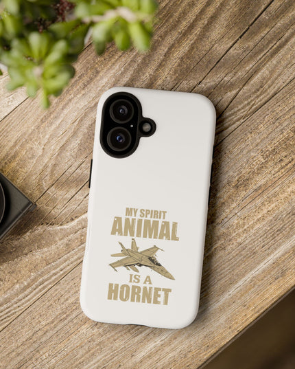 My Spirit Animal Is a Hornet – Phone Case