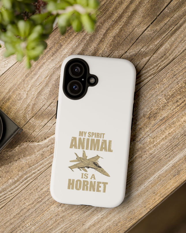 My Spirit Animal Is a Hornet – Phone Case
