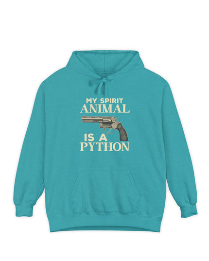 My Spirit Animal Is a Python – Hoodie Unisex