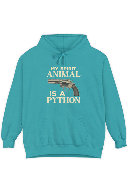 My Spirit Animal Is a Python – Hoodie Unisex