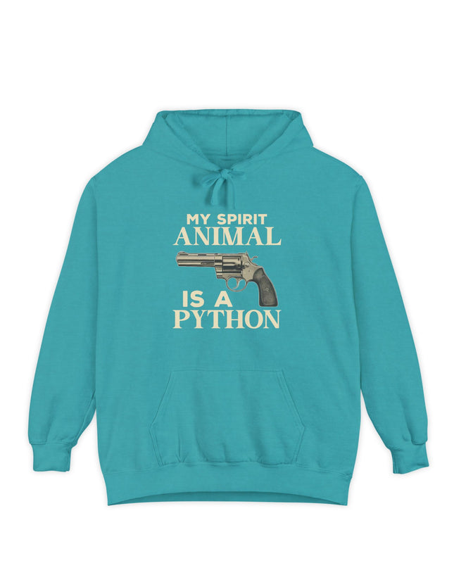 My Spirit Animal Is a Python – Hoodie Unisex