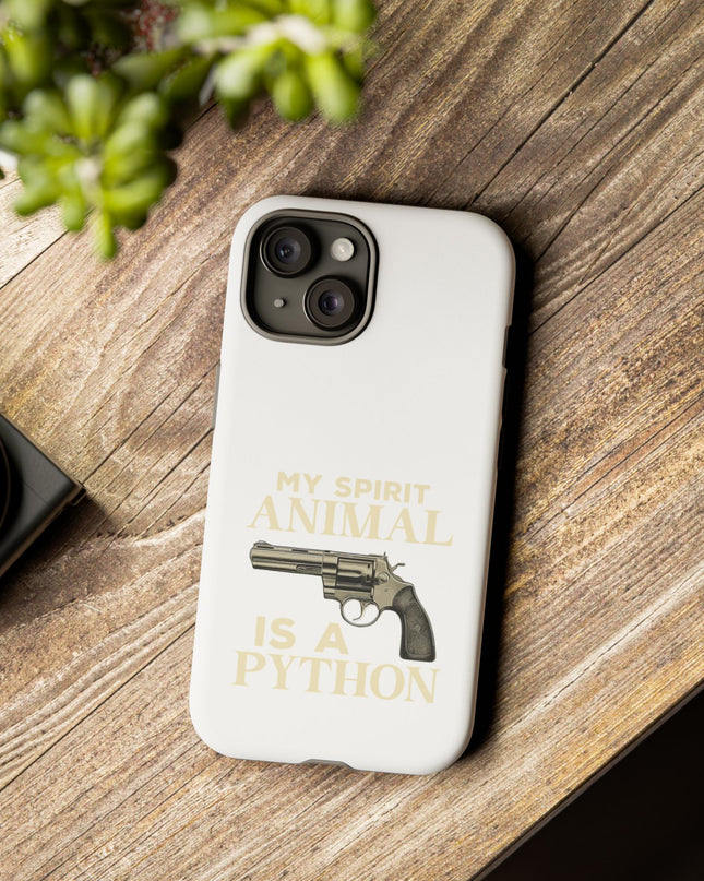 My Spirit Animal Is a Python – Phone Case