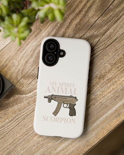My Spirit Animal Is a Scorpion – Phone Case