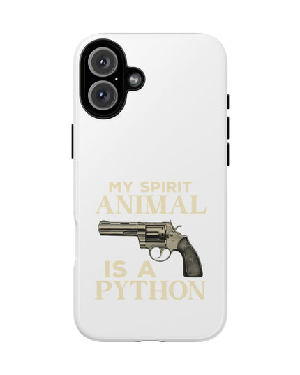 My Spirit Animal Is a Python – Phone Case