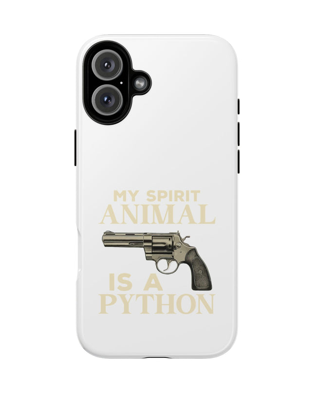 My Spirit Animal Is a Python – Phone Case