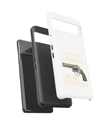 My Spirit Animal Is a Python – Phone Case