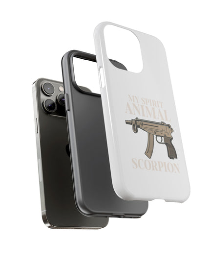 My Spirit Animal Is a Scorpion – Phone Case
