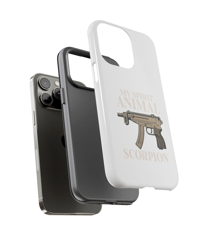 My Spirit Animal Is a Scorpion – Phone Case