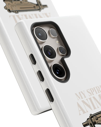 My Spirit Animal Is a Scorpion – Phone Case