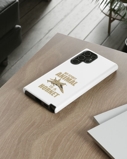 My Spirit Animal Is a Hornet – Phone Case