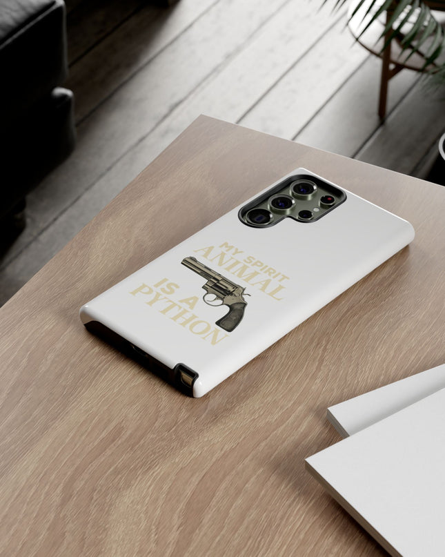My Spirit Animal Is a Python – Phone Case