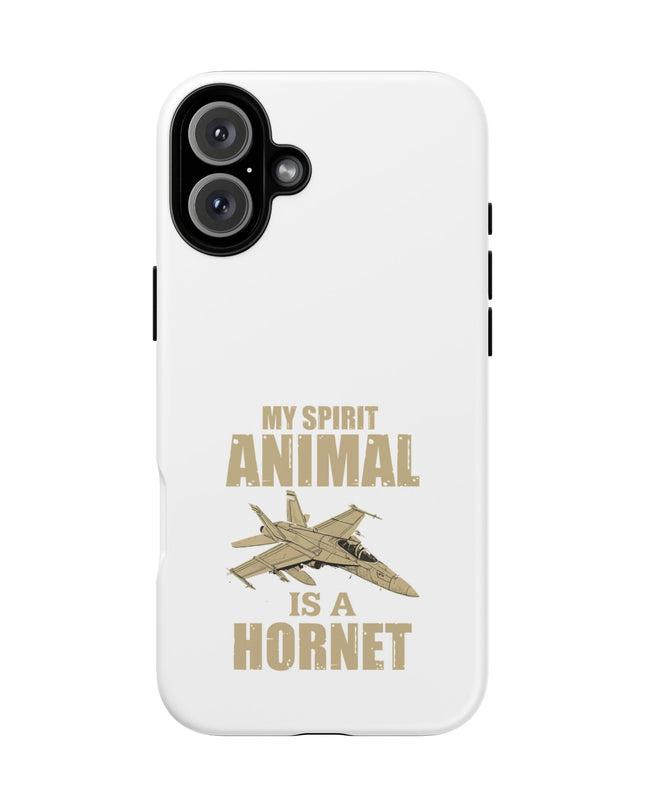 My Spirit Animal Is a Hornet – Phone Case