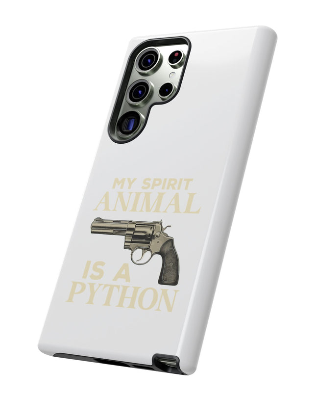 My Spirit Animal Is a Python – Phone Case