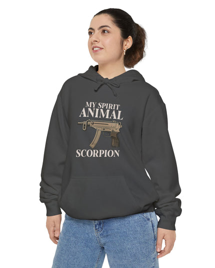 My Spirit Animal Is a Scorpion – Hoodie Unisex