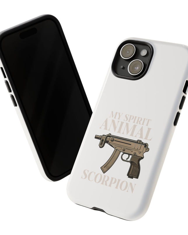 My Spirit Animal Is a Scorpion – Phone Case