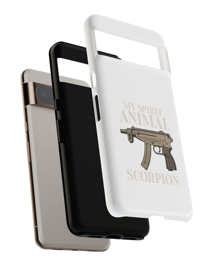 My Spirit Animal Is a Scorpion – Phone Case