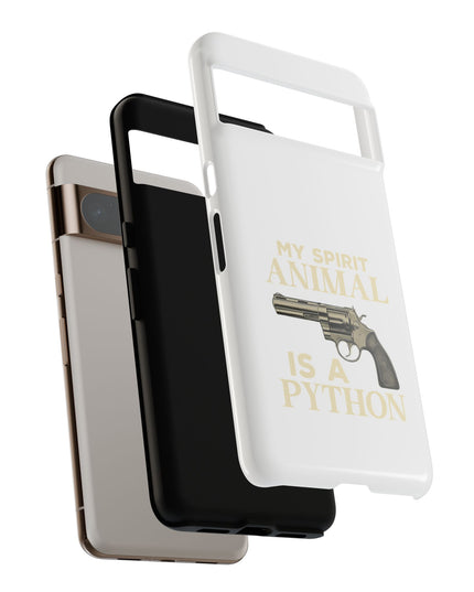 My Spirit Animal Is a Python – Phone Case