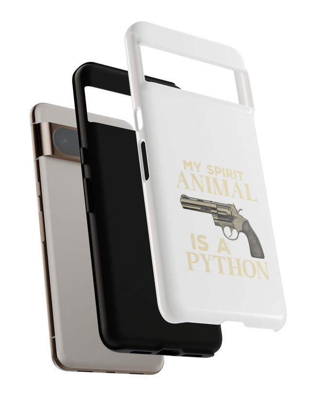 My Spirit Animal Is a Python – Phone Case
