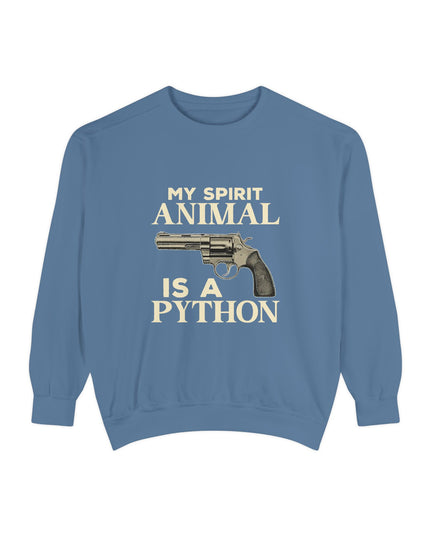 My Spirit Animal Is a Python – Sweatshirt Unisex