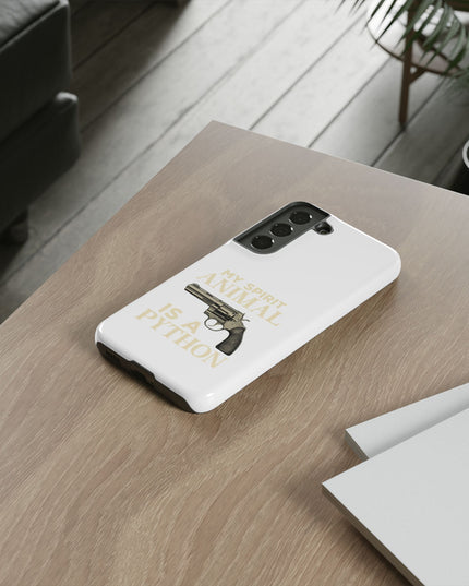My Spirit Animal Is a Python – Phone Case