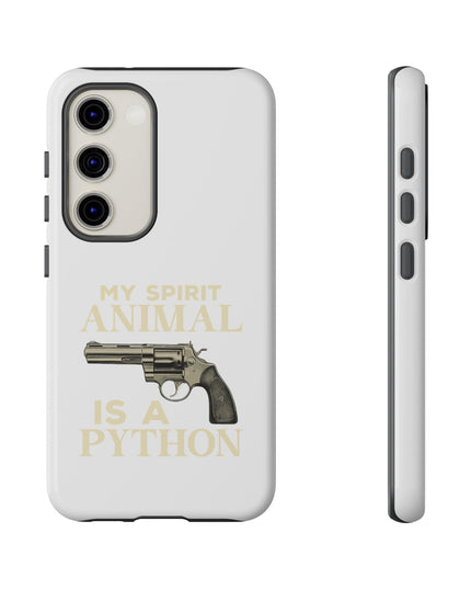 My Spirit Animal Is a Python – Phone Case