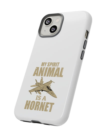 My Spirit Animal Is a Hornet – Phone Case