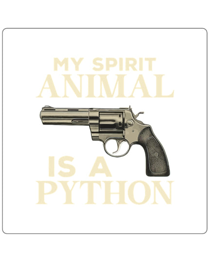 My Spirit Animal Is a Python – Sticker